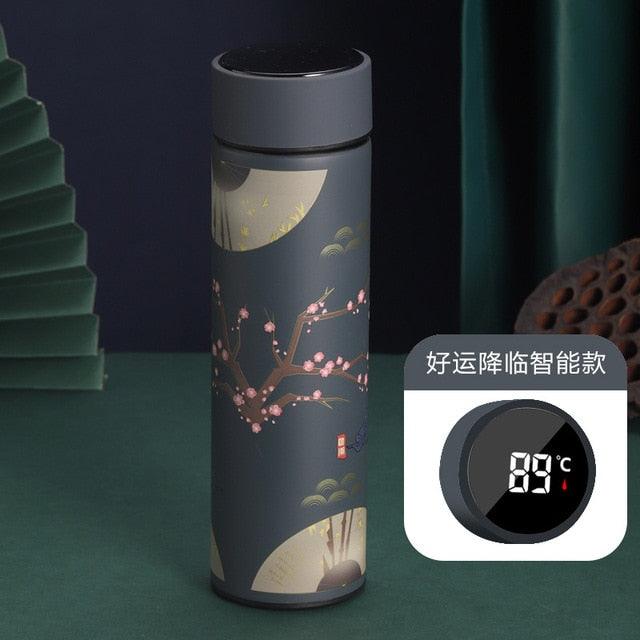 Temperature Display Thermos Bottle Cup - ItemBear.com