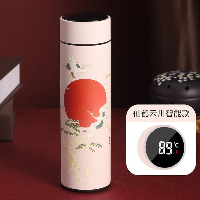 Temperature Display Thermos Bottle Cup - ItemBear.com