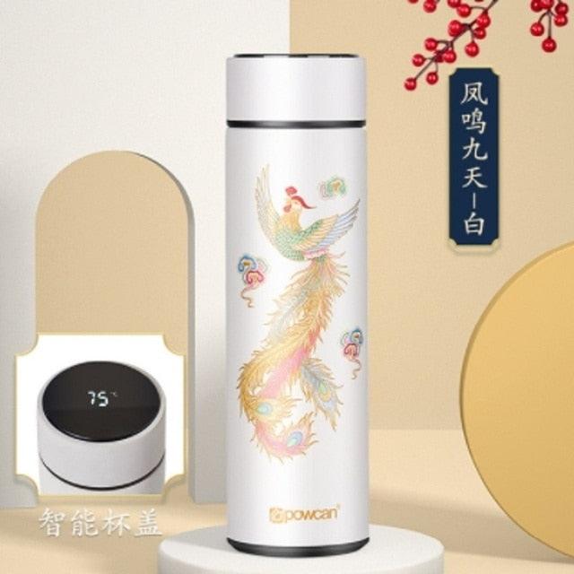 Temperature Display Thermos Bottle Cup - ItemBear.com