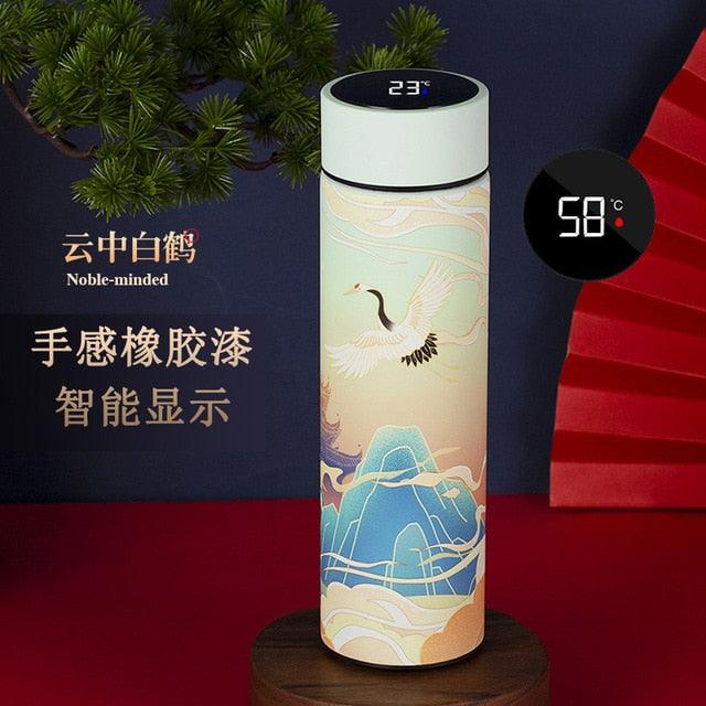 Temperature Display Thermos Bottle Cup - ItemBear.com