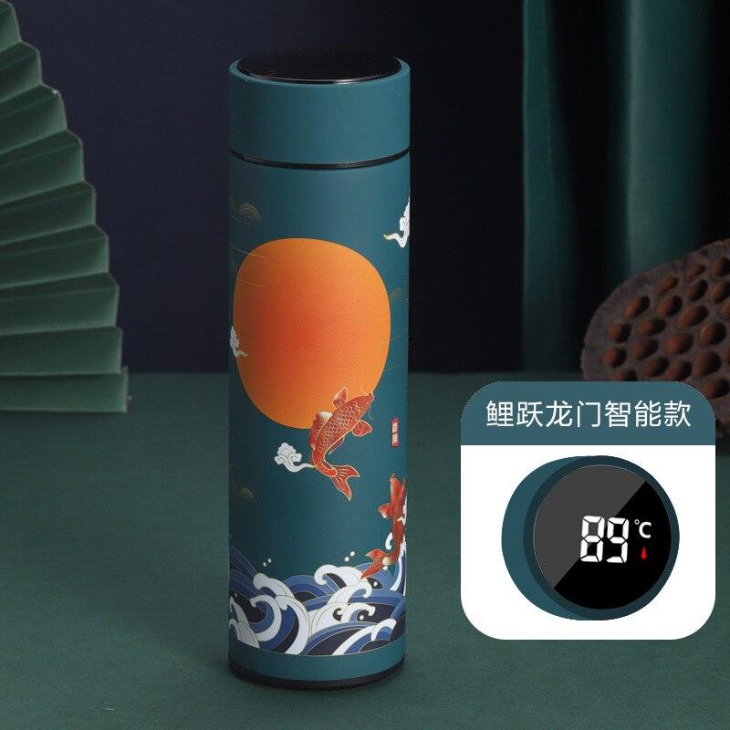 Temperature Display Thermos Bottle Cup - ItemBear.com