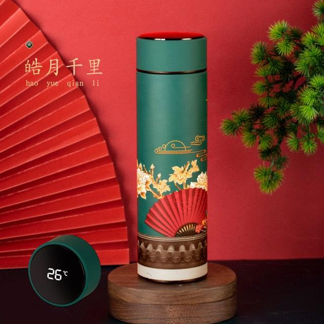 Temperature Display Thermos Bottle Cup - ItemBear.com