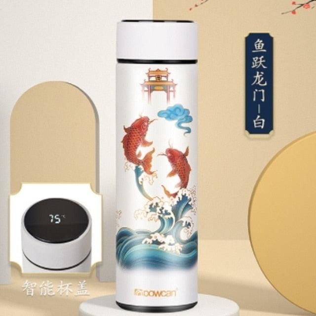 Temperature Display Thermos Bottle Cup - ItemBear.com