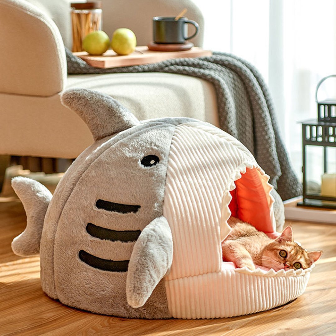 The Shark Pet Bed - ItemBear.com