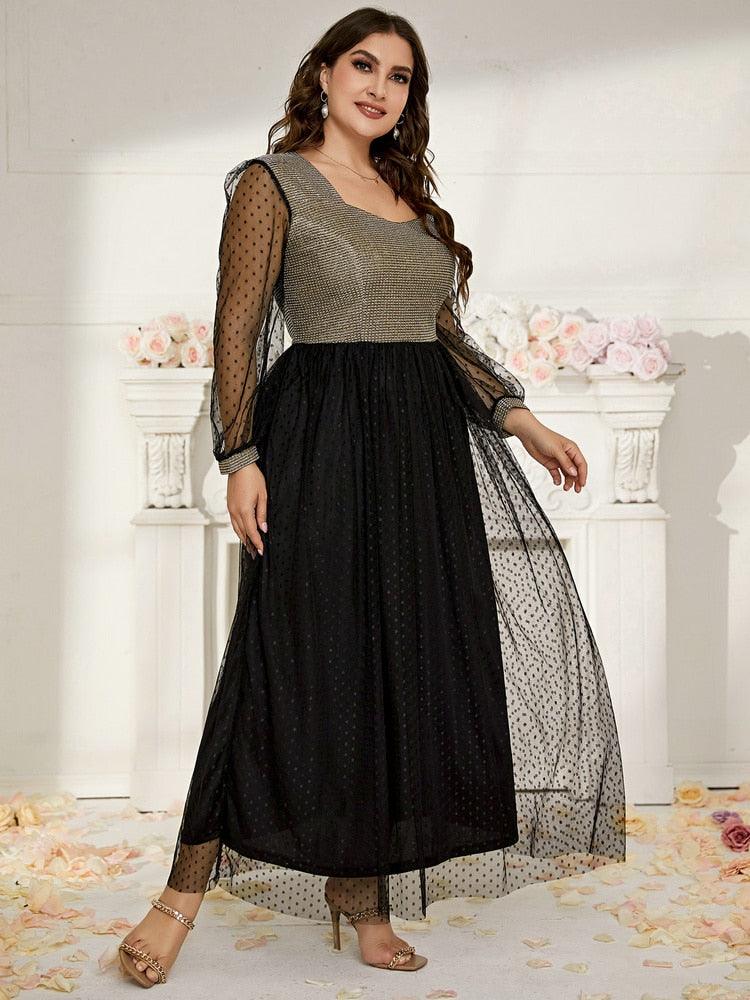 TOLEEN Clearance Price Plus Size Maxi Dresses Long Large Women Fashion Chic Elegant Party Evening Wedding Festival Clothing - ItemBear.com