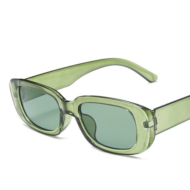 Travel Small Rectangle Sun Glasses - ItemBear.com