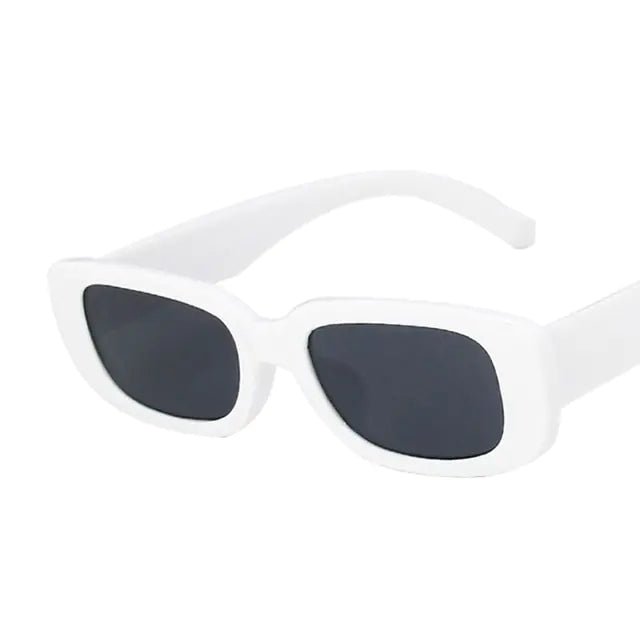 Travel Small Rectangle Sun Glasses - ItemBear.com