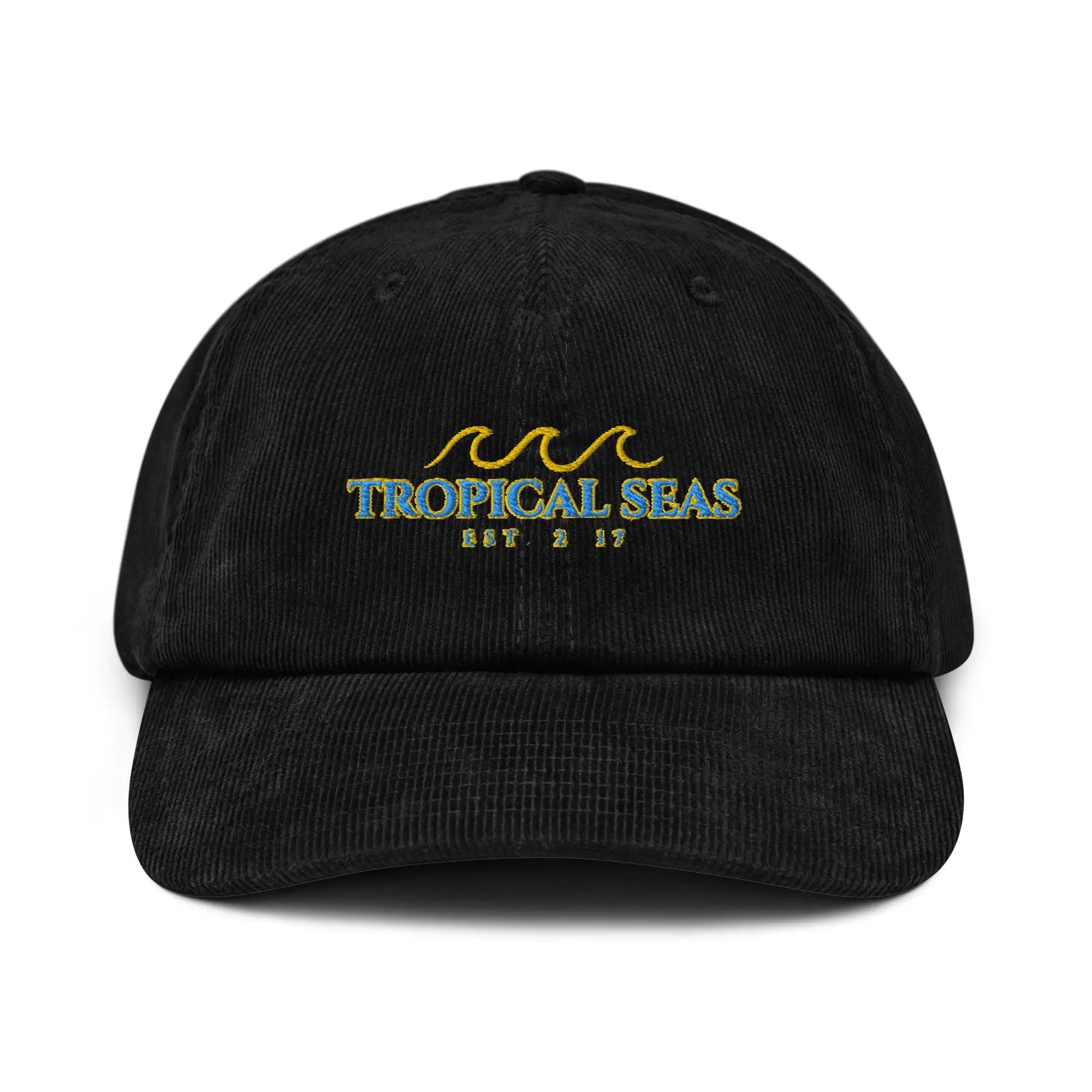 Triple Wave Corduroy Hat - ItemBear.com