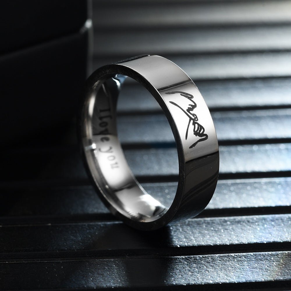 Tungsten Ring - ItemBear.com