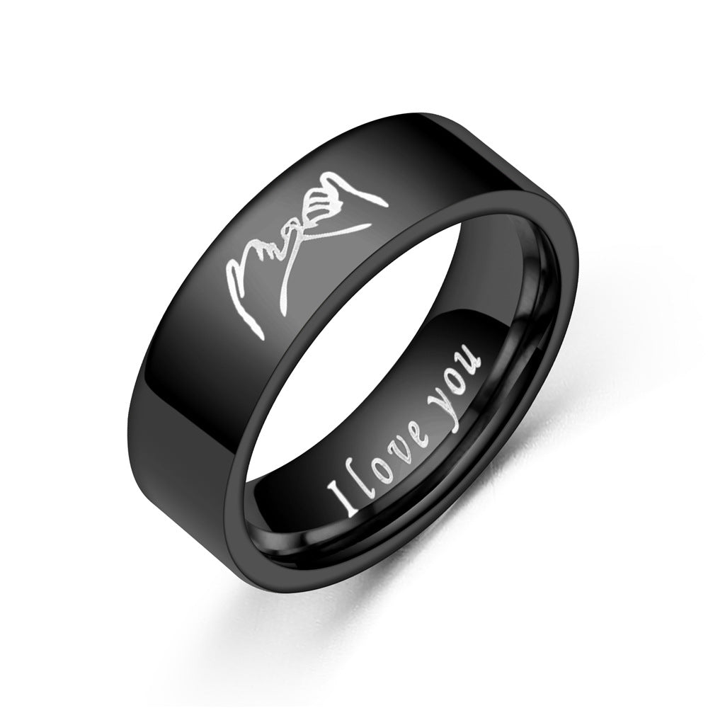 Tungsten Ring - ItemBear.com