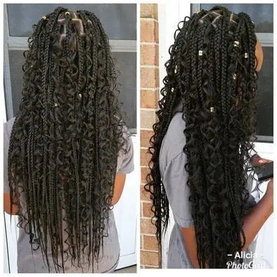 Twist and Boho Braids - ItemBear.com