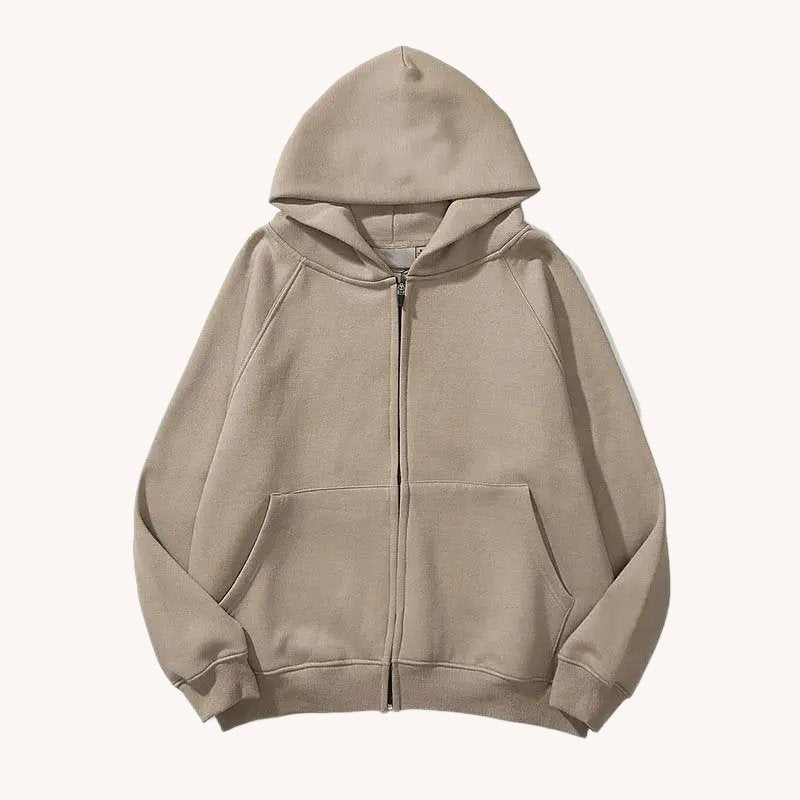 UG Plain Zip-Up Hoodie - ItemBear.com