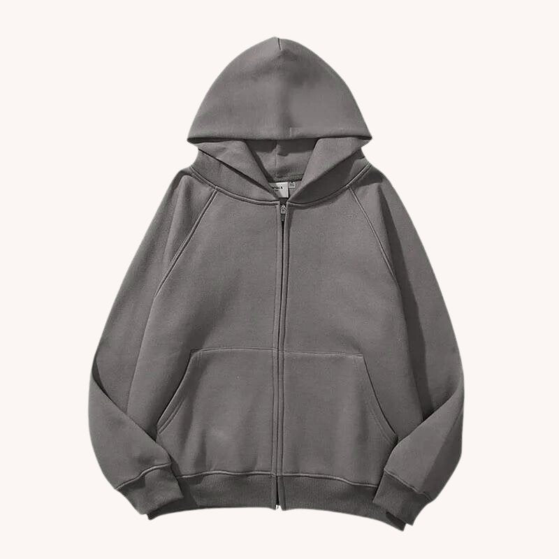 UG Plain Zip-Up Hoodie - ItemBear.com