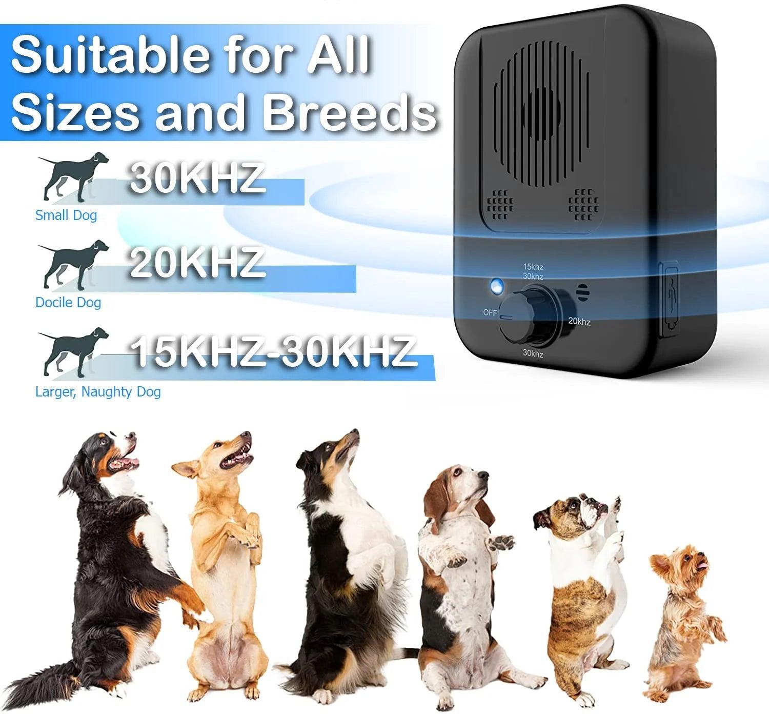 Ultrasonic Bark Control - ItemBear.com