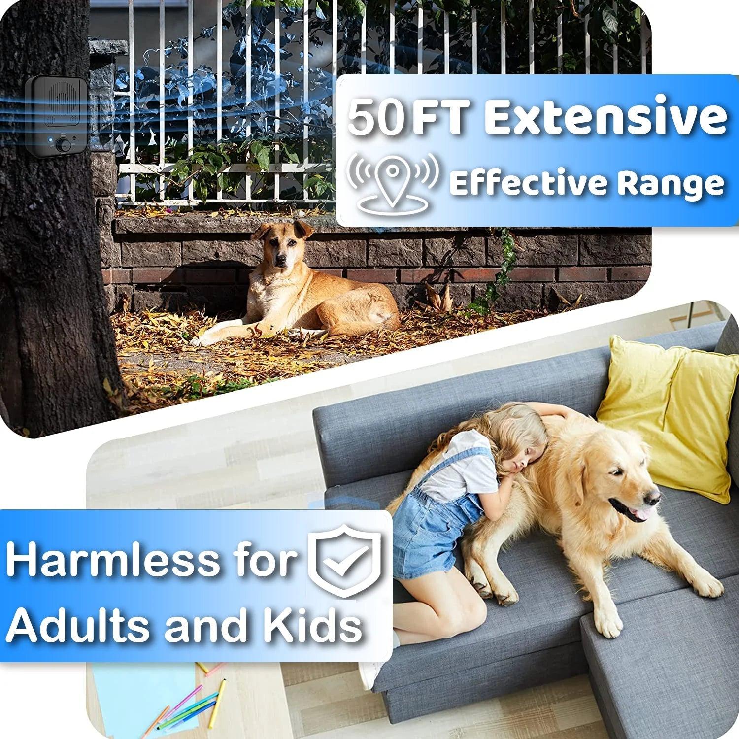 Ultrasonic Bark Control - ItemBear.com