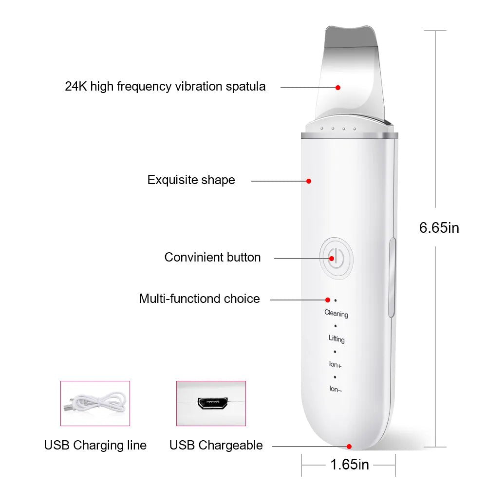 Ultrasonic Facial Enhancer - ItemBear.com