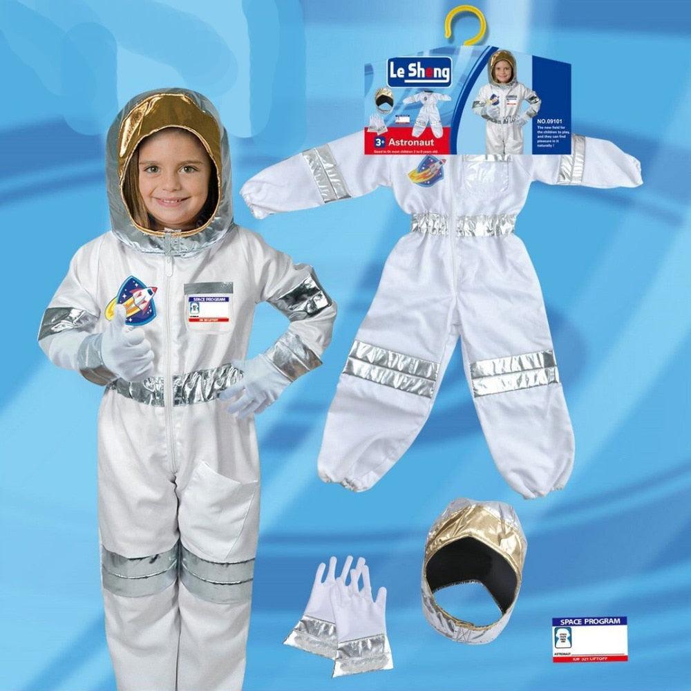 Umorden Kids Child Doctor Nurse Firefighter Astronaut Costume Occupation Game Role Play Kit Set for Boys Girls Party Fancy Dress - ItemBear.com