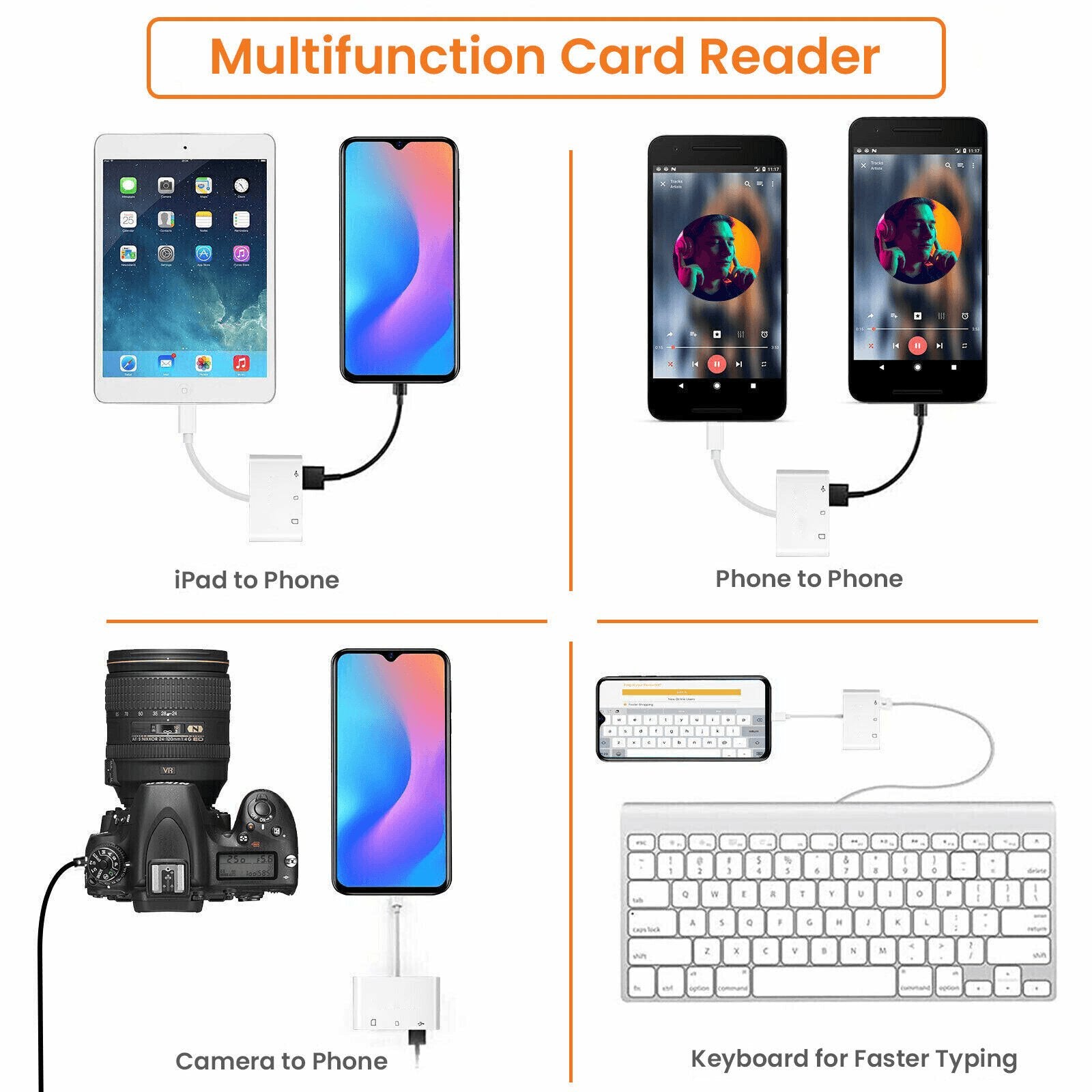 USB C 3 in 1 Hub Converter - ItemBear.com