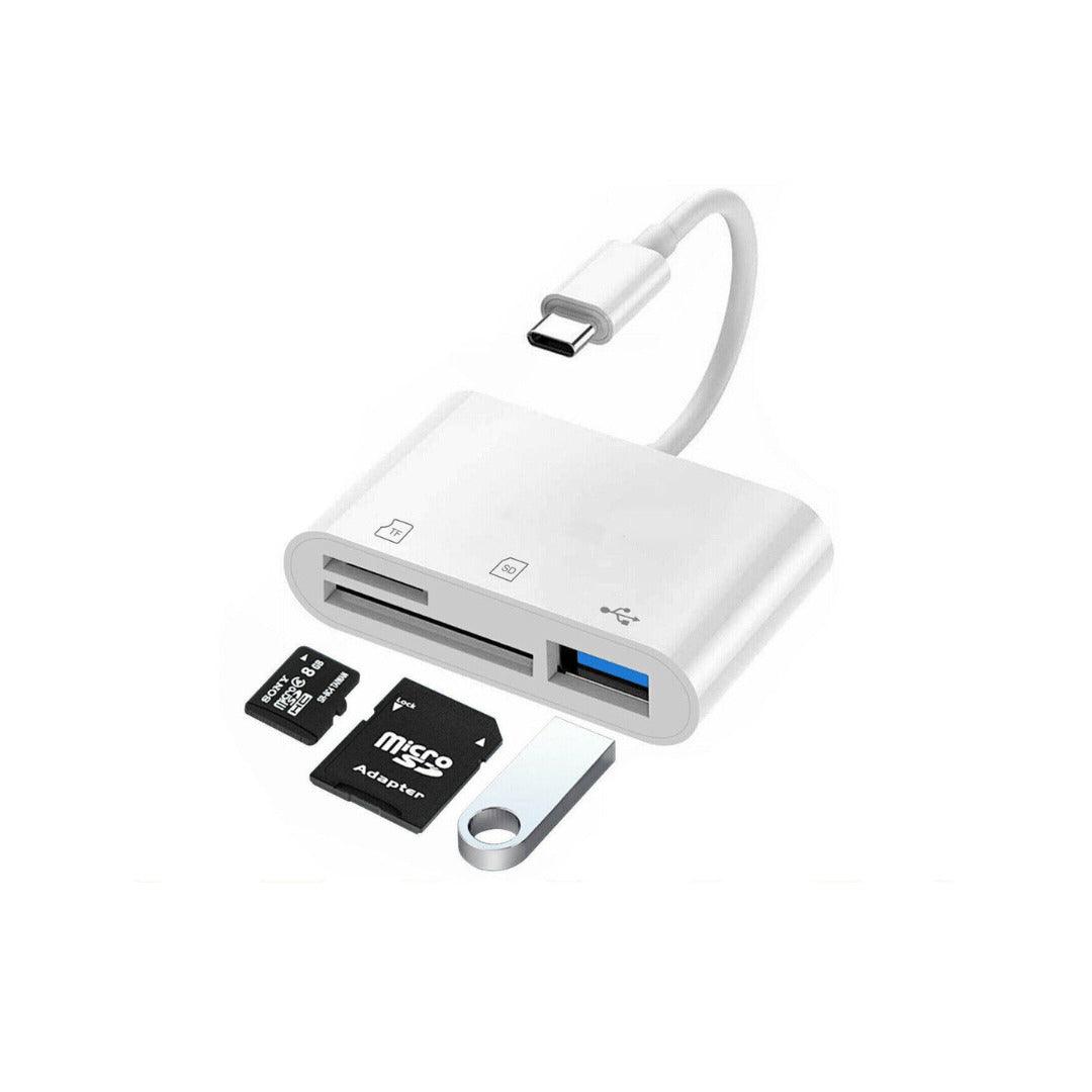 USB C 3 in 1 Hub Converter - ItemBear.com