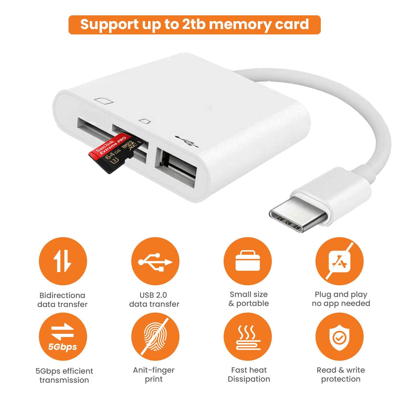 USB C 3 in 1 Hub Converter - ItemBear.com