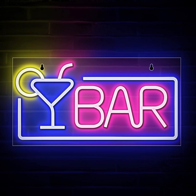 USB Powered Neon Light Sign - ItemBear.com