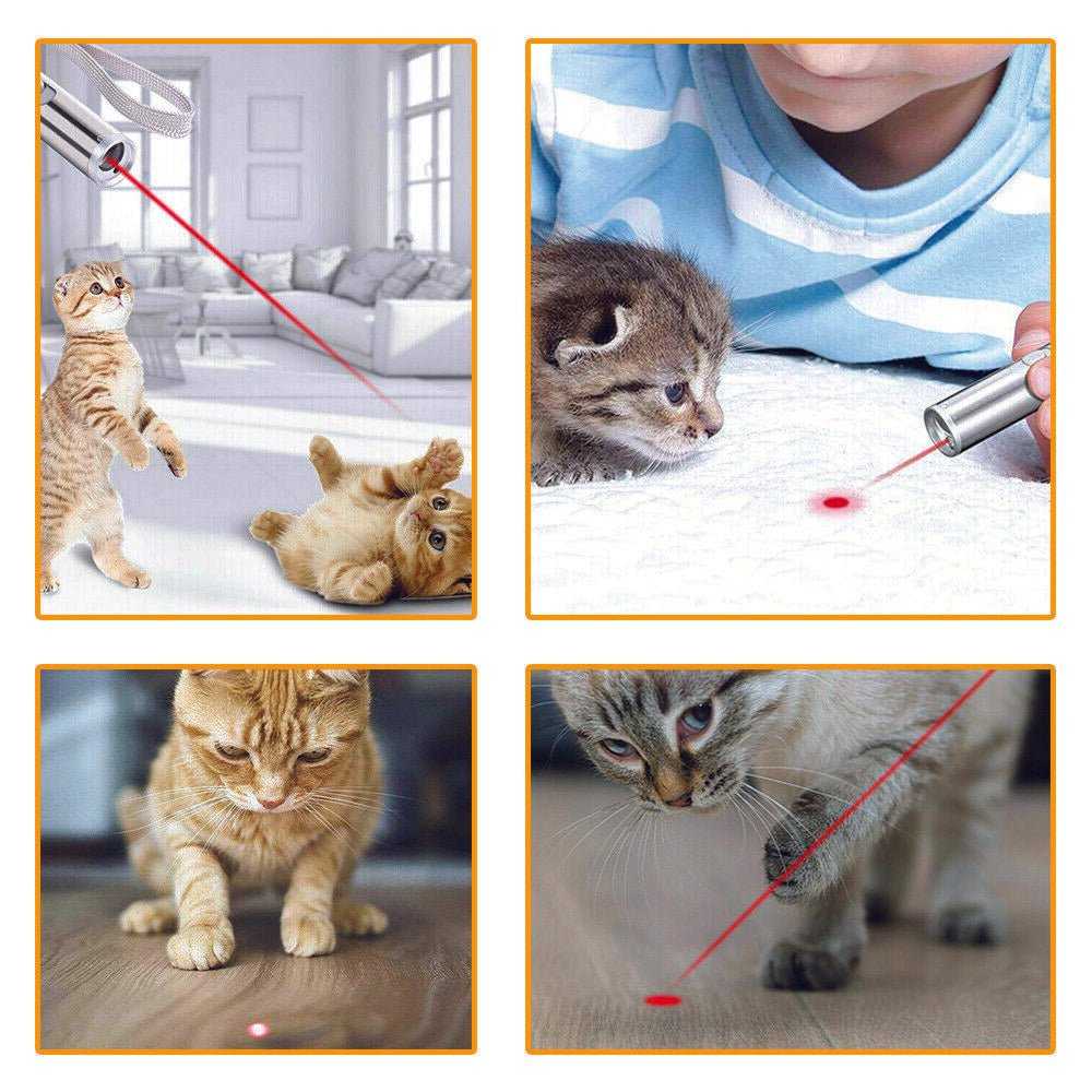 USB Rechargeable Cat Laser - ItemBear.com