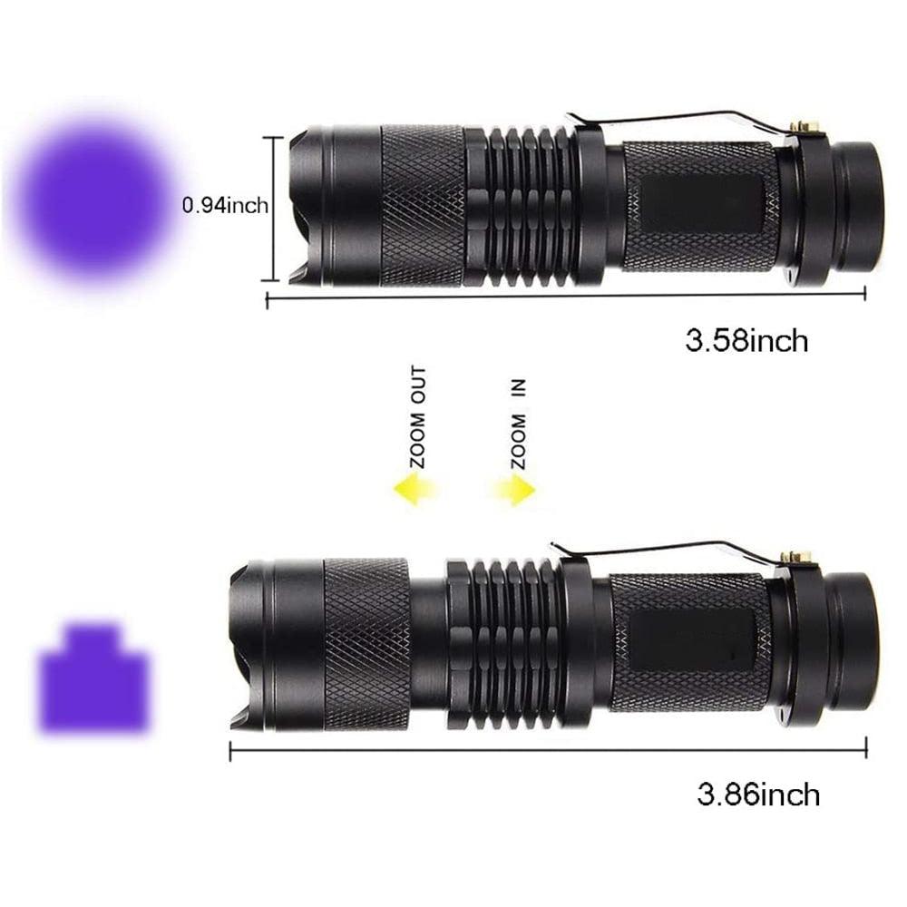 UV LED Flashlight - ItemBear.com