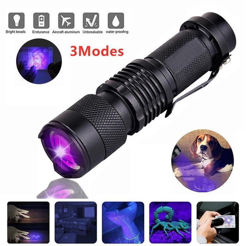 UV LED Flashlight - ItemBear.com