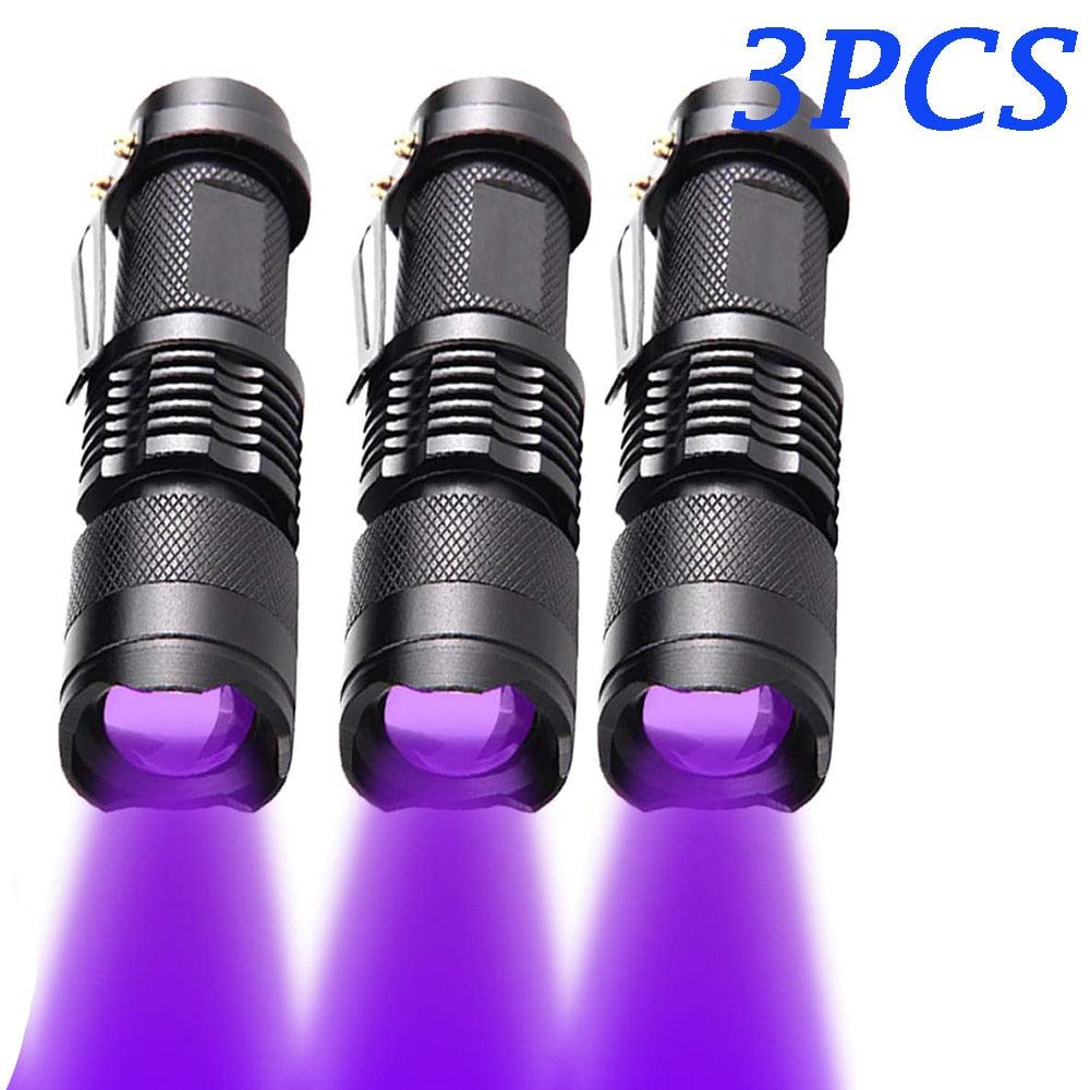 UV LED Flashlight - ItemBear.com