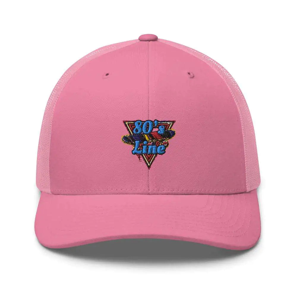 80's Line Trucker Hat - ItemBear.com