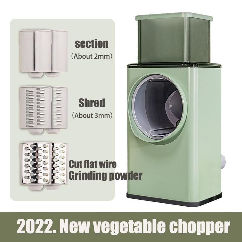 Vegetable Cutter Slicer Safe Mandoline Chopper Multifunctional Kitchen Tools For Fruit Potato Carrot French Fries Slicer - ItemBear.com