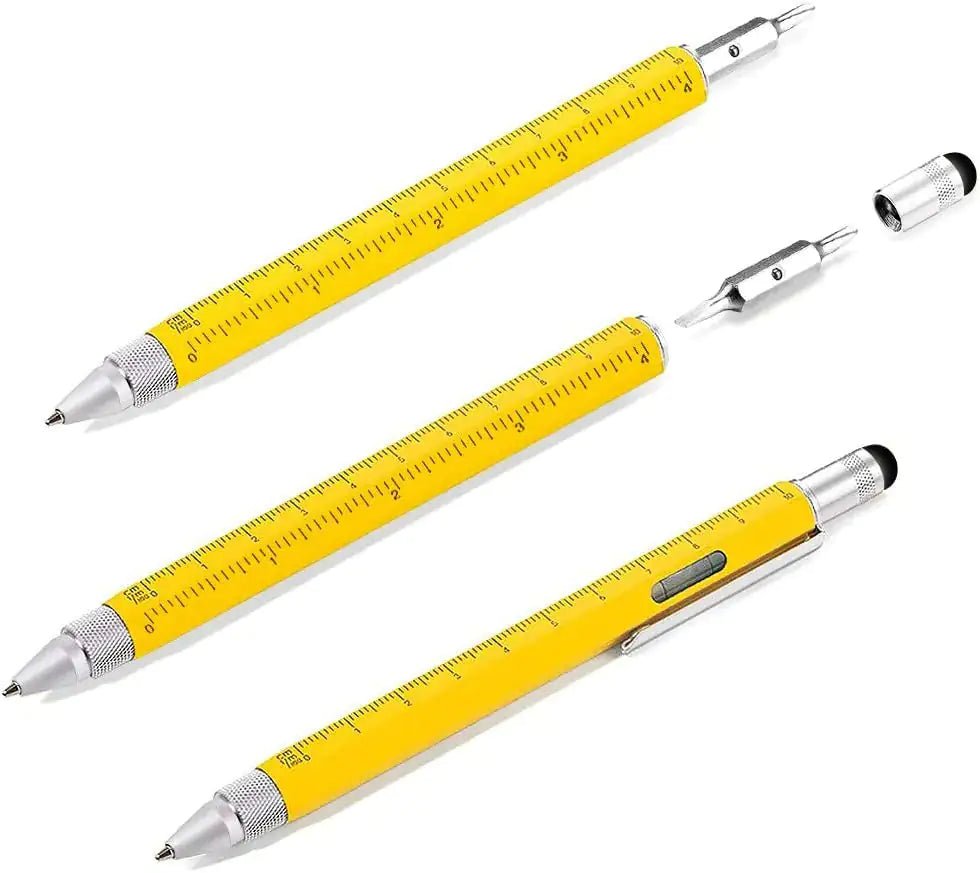 Versatile 6-in-1 Multi-Function Pen - ItemBear.com