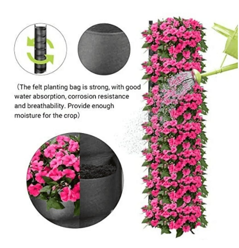 Vertical Hanging Garden Planter - ItemBear.com