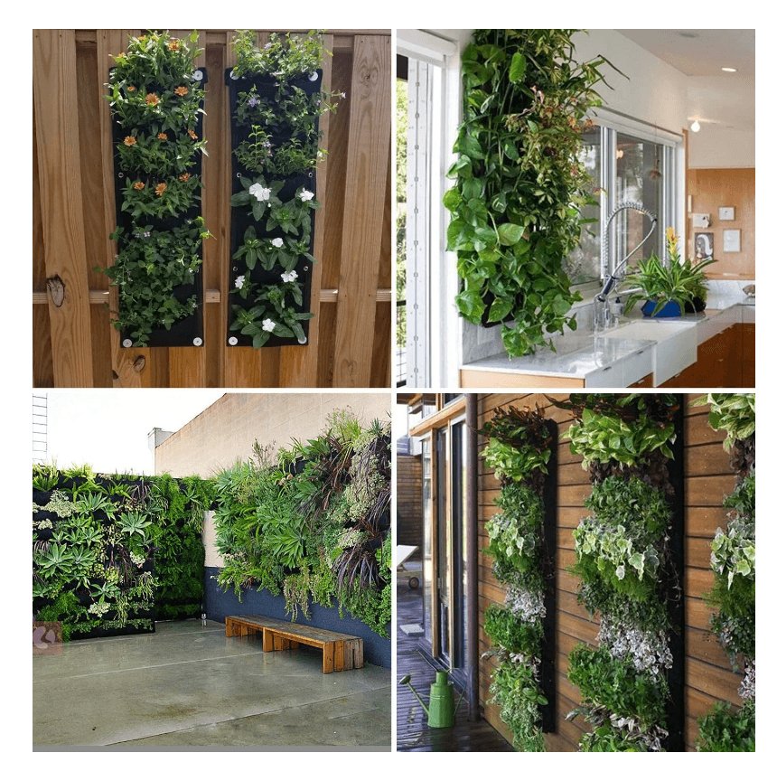 Vertical Hanging Garden Planter - ItemBear.com