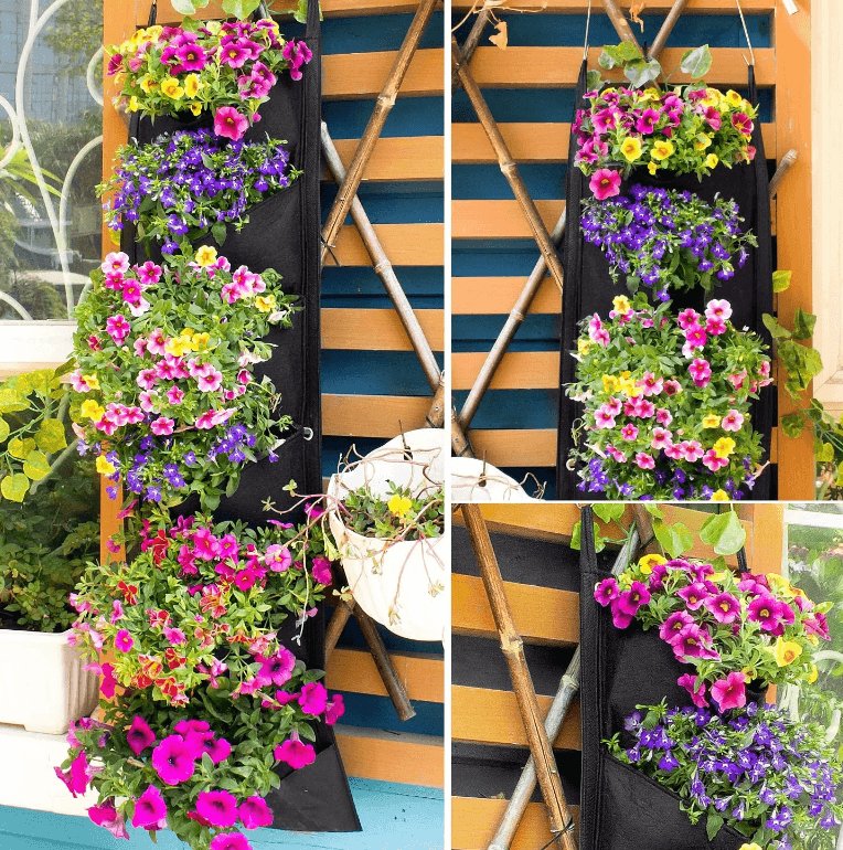 Vertical Hanging Garden Planter - ItemBear.com