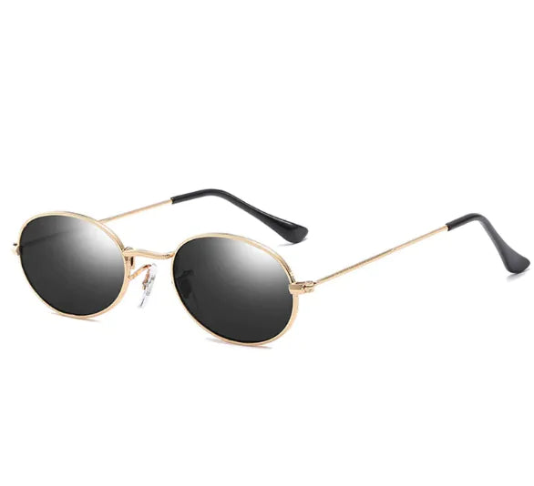 Women's Luxury Oval Sunglasses