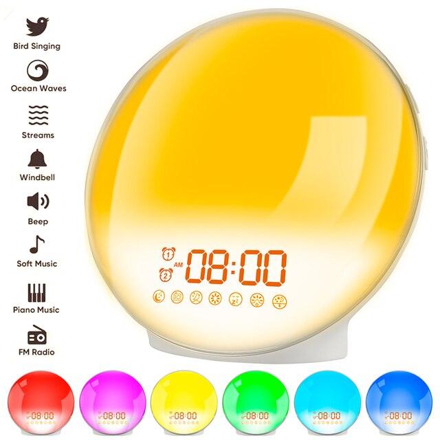 Wake Up Light Alarm Clock - ItemBear.com