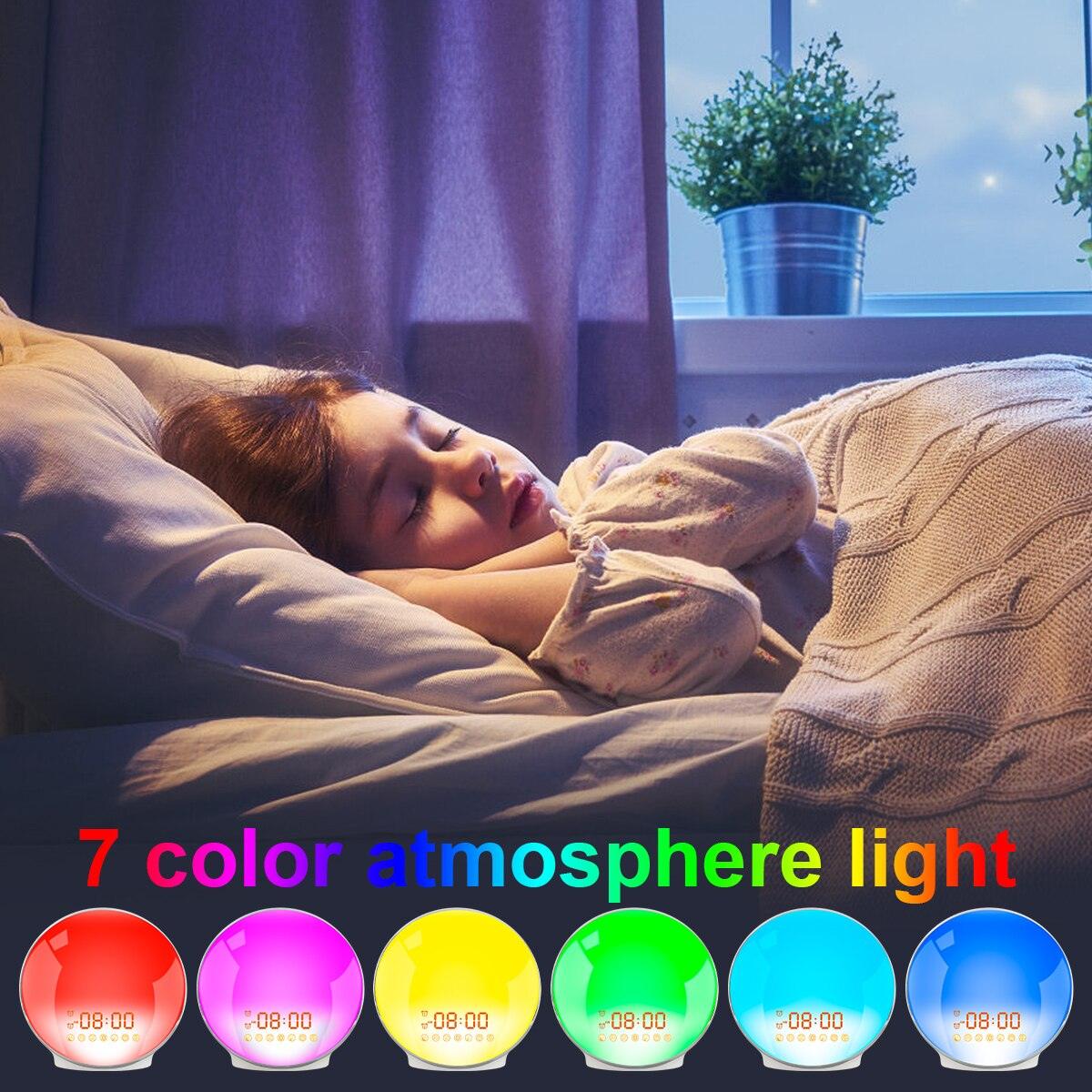 Wake Up Light Alarm Clock - ItemBear.com