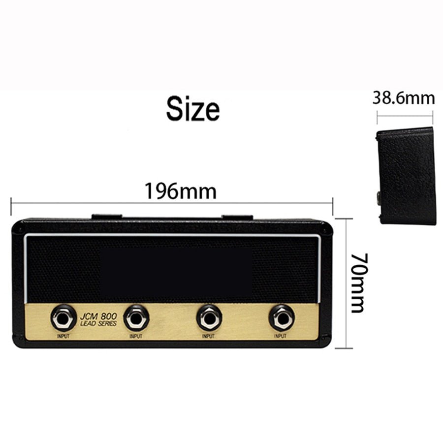 Wall Mounting Guitar Amp Key Hanger - ItemBear.com