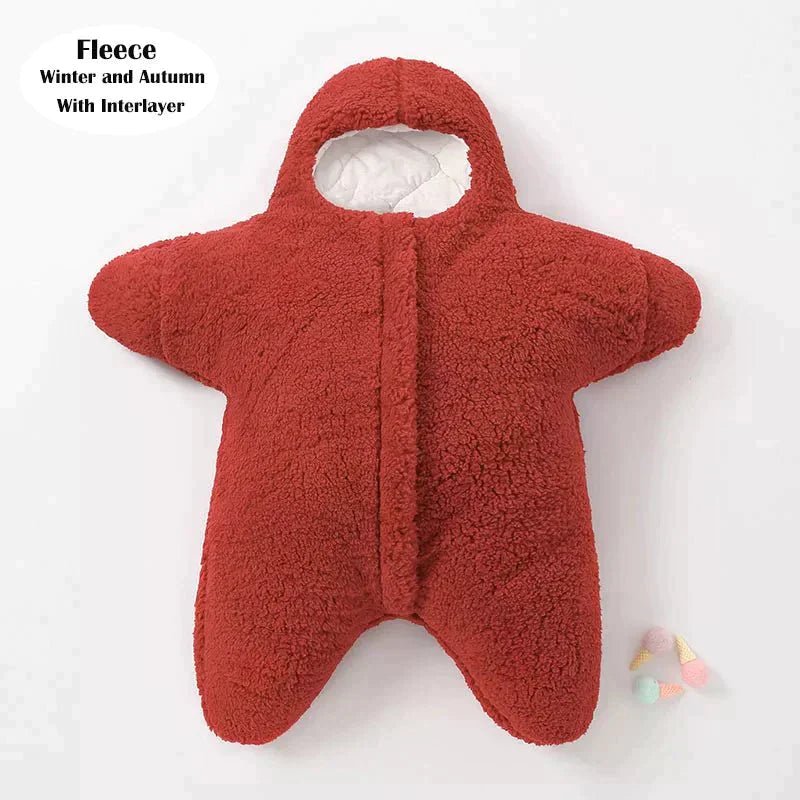 Warm and Cute Starfish Baby Costume - ItemBear.com