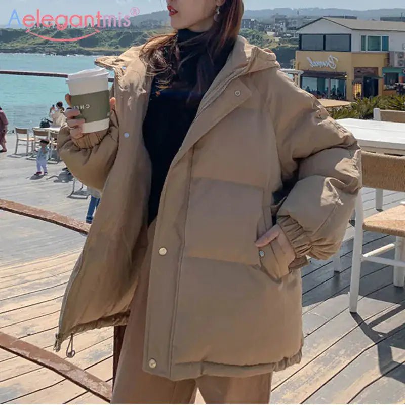 Warm Parka Coat - ItemBear.com