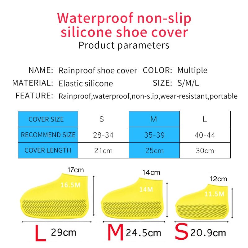 Waterproof Shoes Rubber Cover - ItemBear.com