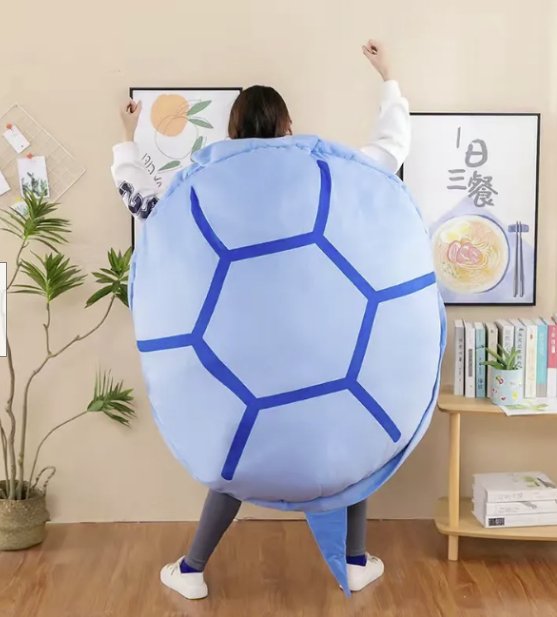 Wearable Turtle Shell Pillow - ItemBear.com