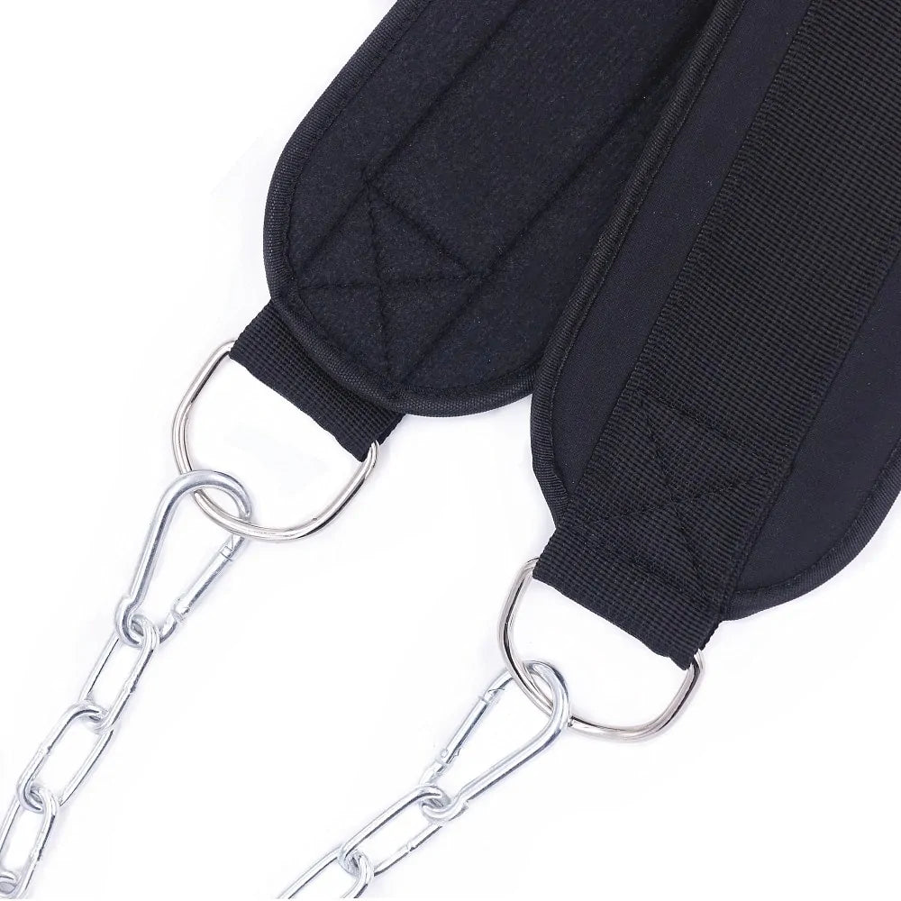 Weight Lifting Belt With Chain - ItemBear.com