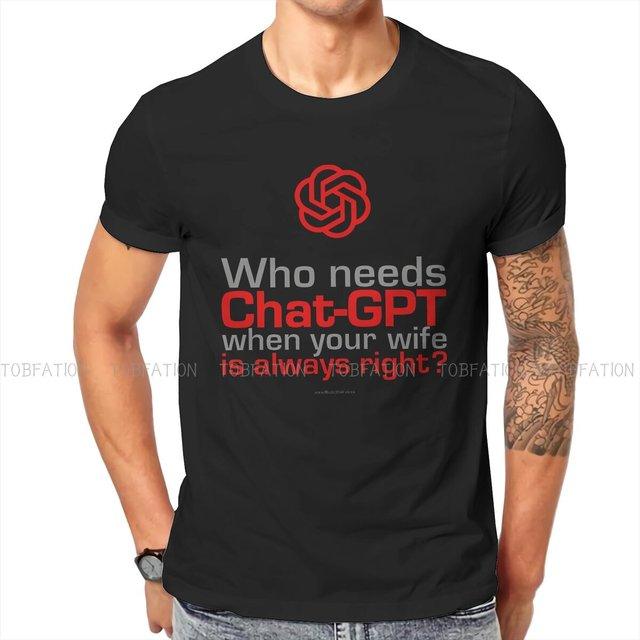 Wife Hip Hop T-Shirt Chat GPT - ItemBear.com