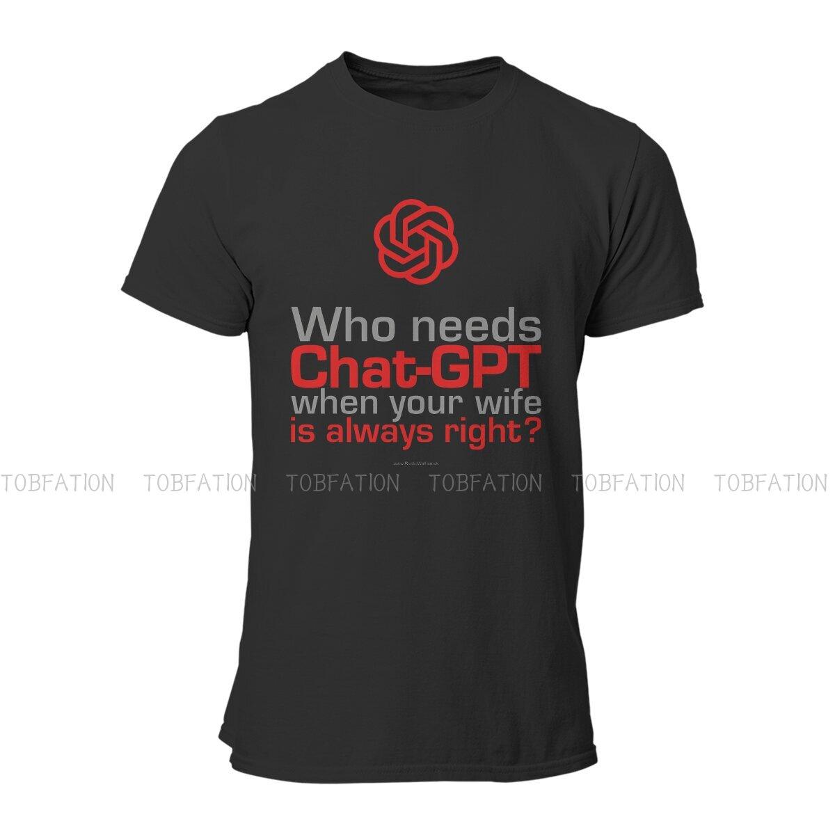 Wife Hip Hop T-Shirt Chat GPT - ItemBear.com