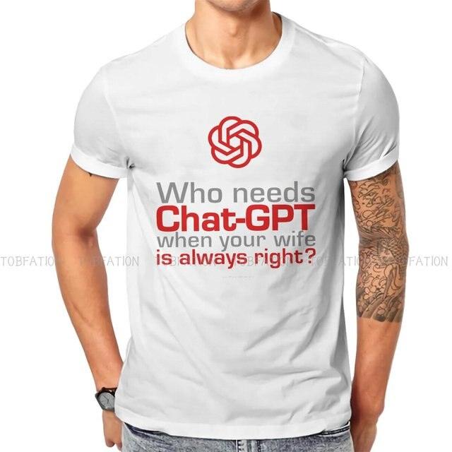 Wife Hip Hop T-Shirt Chat GPT - ItemBear.com