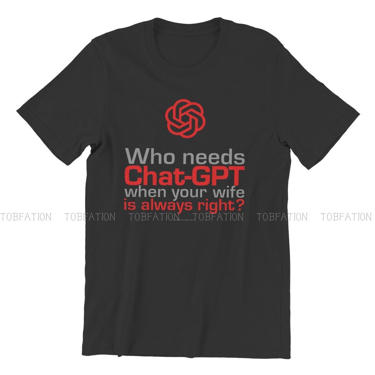 Wife Hip Hop T-Shirt Chat GPT - ItemBear.com