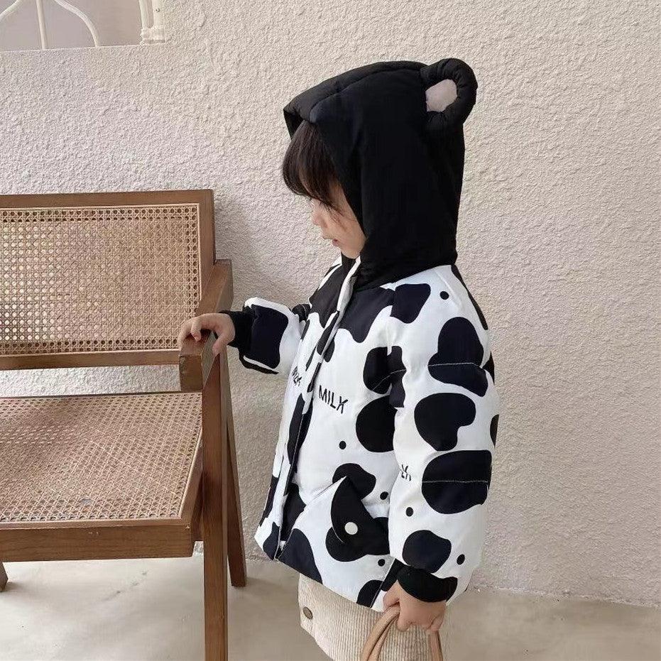 Winter children's clothing down jacket 2022 boys and girls cow letters unisex down jacket jacket - ItemBear.com