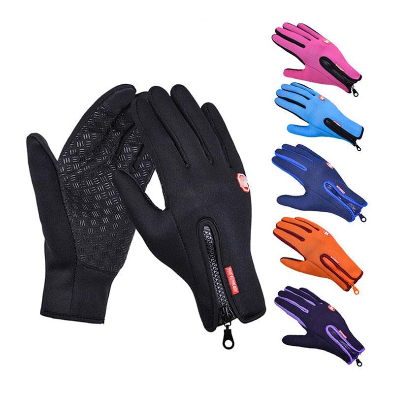 Winter Gloves Waterproof Phone Touch - ItemBear.com